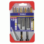COFFRET D'EXTRACTEURS À GOUJON + FORET TIVOLY