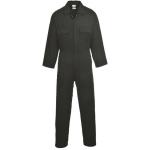 COMBINAISON COTON EURO WORK COULEUR : NOIR TAILLE XXXL PORTWEST