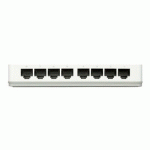 D-LINK GO-SW-8E/E COMMUTATEUR RÉSEAU NON-GÉRÉ FAST ETHERNET (10/100) BLANC