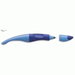 STYLO-BILLE STABILO EASY ORIGINAL GAUCHER 1 RECHARGE COULEUR BLEU ÉTUI - LOT DE 2
