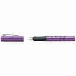FABER-CASTELL STYLO-PLUME GRIP EDITION GLAM, F, PEARL