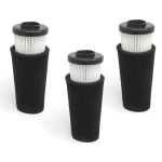 LOT DE 3 FILTRES DE RECHANGE POUR STYLE F112 FILTRE ANTI-ODEURS DE RECHANGE, SE COMPARE AUX PIÈCES AD47936