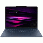PC PORTABLE LENOVO YOGA SLIM 7 14Q8Y11 14'' WUXGA OLED 60 HZ COPILOT+PC SNAPDRAGON X2 32 GO RAM 1 TO SSD BLEU COSMIQUE
