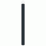 POTELET OPUS TÊTE BOULE Ø 102 MM -ANTHRACITE 7016/BLANC - ROSSIGNOL PRO
