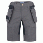 PROJOB 3521 SHORTS STRETCH CORDURA GRIS - TAILLE 52