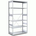 RAYONNAGE TYPE S 1058 DE LONGUEUR 624 MM DE PROFONDEUR - BITO