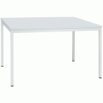 TABLE BASIC LINE 140X80X75MM - MANUTAN