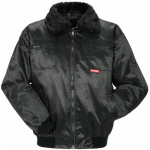 VESTE DE CONFORT GLETSCHER OUTDOOR NOIR TAILLE XXXL - SCHWARZ