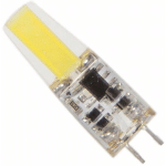 AMPOULE LED G4 2W 12V COB 360° - BLANC CHAUD 2300K - 3500K -