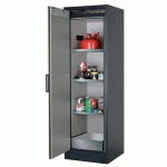 ARMOIRE SÉCURITÉ Q-CLASSIC-90 Q90.195.060 GRIS/ARGENT