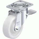 BLICKLE - ROULETTE PIVOTANTE À FREIN Ø 150MM BANDAGE POLYAMIDE PA 6.6 800KG - LH-SPO 150K-ST