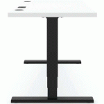 BUREAU PREMIUM RÉGLABLE ELEMENTS SOLID 2000 - BLANC - ACTIFORCE