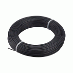 CÂBLE RIGIDE HO7V-U - 2,5 MM² - COURONNE DE 100 M - NOIR DEBFLEX