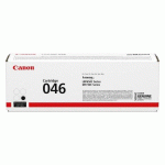 CANON 046 - TONER NOIR POUR IMPRIMANTE LASER - TONER AUTHENTIQUE