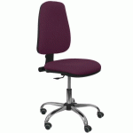 CHAISE SOCOVOS BASE CHROMÉ - VIOLET - PIQUERAS Y CRESPO