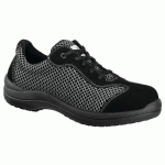 CHAUSSURES DE SÉCURITÉ RESEDA S1P SRC BAS GRIS-35 - LEMAITRE