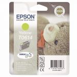 EPSON CARTOUCHE D'ENCRE OURS EN PELUCHE T0614 J (C13T06144010) - DURABRITE ULTRA - COULEUR: JAUNE