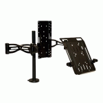 FELLOWES VISTA BRAS PORTE ÉCRAN DOUBLE