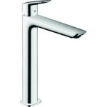 HANSGROHE - MITIGEUR LAVABO 240 AVEC TIRETTE ET VIDAGE CHROMÉ - CHROME