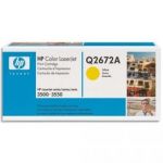 HP CARTOUCHE LASER POUR CLJ 3500 JAUNE REF Q2672A