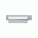 POIGNÉE DE TIRAGE 430 ALUMINIUM ARGENT ENTRAXE 78MM - HOPPE - 517077