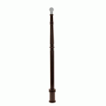 POTEAU À MÉMOIRE DE FORME - 1150 MM - MARRON - VISO - VISO