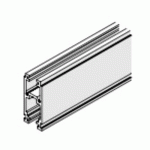 RAILS DE COULISSAGE POUR FERRURE DE VOLET FRONTSLIDE 60A - 2,5 M HAWA