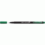 STYLO-FEUTRE BIC INTENSITY FINE POINTE BAGUEE 0,8MM      TRAIT 0,4MM VERT - LOT DE 8