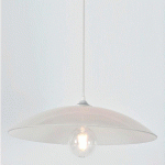 SUSPENSION DÔME EN VERRE Ø40 CM OPALE - MANUTAN COLLECTIVITÉS