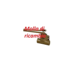 CAPALDO - RESSORT POUR FERME-PORTE 60160.04 N.4 CISA ART.07104.04.0 - SALONE