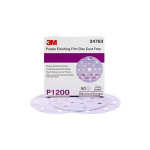 3M 34783 ABRASIF + 260L DISCS PURPLE P1200 50 PIECES