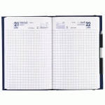 AGENDA JOURNALIER BREPOLS CHANTIER - ANNÉE 2027 - 8,5 X 14,5 CM COULEURS ALÉATOIRES