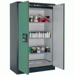 ARMOIRE SÉCURITÉ Q-CLASSIC-90 Q90.195.120 GRIS/VERT