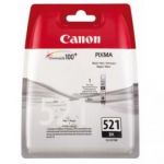 CANON CARTOUCHE JET D'ENCRE NOIR CLI521BK