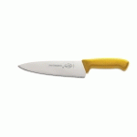 F. DICK COUTEAU DE CUISINE PRODYNAMIC 21 CM, JAUNE
