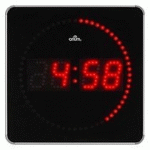 HORLOGE LED CLASSIQUE