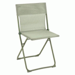LOT DE 2 - CHAISE PLIANTE ULTRA-COMPACTE BALCONY - TOILE BATYLINE - VERT