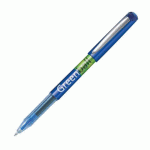 LOT DE 2 - STYLO ROLLER PILOT GREENBALL BLEU À CAPUCHON ÉCRITURE MOYENNE