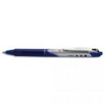 PILOT STYLO ROLLER POINTE MÉTAL RÉTRACTABLE 0,7 MM ENCRE LIQUIDE BLEUE V-BALL RT 07