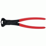 PINCE COUPANTE DE DEVANT DÉMULTIPLIÉE À TÊTE LARGE 160MM - GAINAGE PVC - KNIPEX