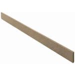 PLINTHE POUR RECEVEUR DE DOUCHE POALGI BEIGE ALBERO, L.9 X L.100 CM, FINITION ARDOISE