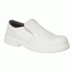 PORTWEST FW81 MOCASSIN S2 FO SR BLANC - TAILLE 35