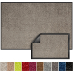 KARAT - TAPIS DE PORTE PAILLASSON D'ENTRÉE PERFORMA COULEUR MOINEAU 92 40 X 60 CM - SPARROW