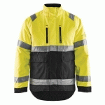 VESTE HIVER HAUTE VISIBILITÉ TAILLE XL - BLAKLADER