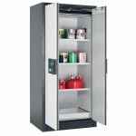 ARMOIRE SÉCURITÉ Q-PEGASUS-90 Q90.195.090.WDAC GRIS/BLANC - ASECOS