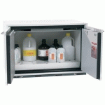 ARMOIRE SÉCURITÉ UB-T-90 UB90.060.089.UL.2T BLANC - ASECOS