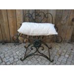 BANQUETTE FER FORGÉ 