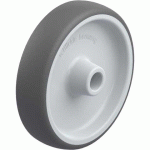 BLICKLE - ROUE Ø 160MM BANDAGE POLYURÉTHANE TPU 400KG - PATH 160/20G