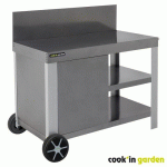 DESSERTE EN MÉTAL - NOVA 110 COOK IN GARDEN