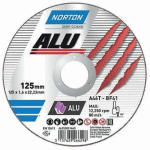 DISQUE À TRONÇONNER À MOYEU PLAT ALUMINIUM 230X1.9X22.23 MM A46Q NORTON